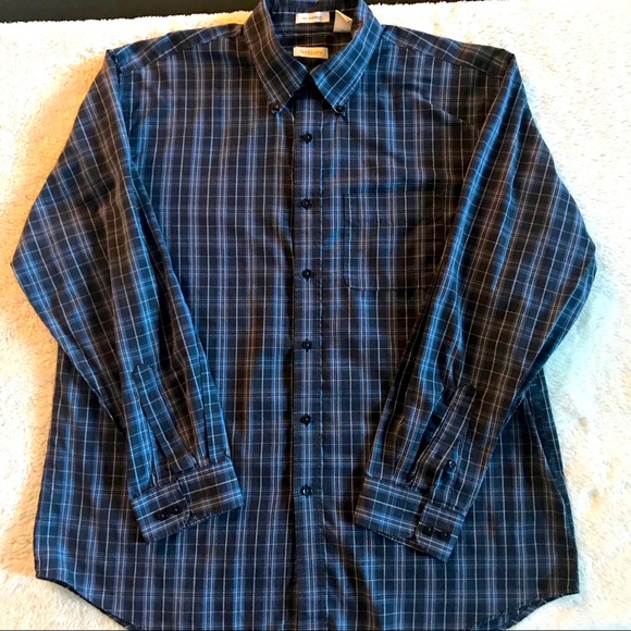 Van Heusen men’s shirt size large - Picture 1 of 3